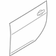 Nissan 82152-3NF0A Panel - Rear Door, Outer RH