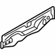 Nissan 84920-5M000 Finisher-Trunk,Rear