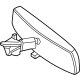 Nissan 96321-5MP0A MIRROR ASSY-INSIDE