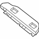 Nissan 84906-3JA0A Finisher Assy-Luggage Floor,RH