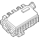 Nissan K8515-5BT0A MODULE ASSY-AIR BAG,ASSIST