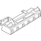 Nissan K85R0-5MP0A MODULE ASSY-KNEE AIR BAG,DRIVER