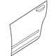 Nissan 82153-8J030 Panel-Rear Door,Outer LH