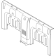 Nissan 79911-9BU1A Garnish-Back Panel