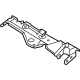 Nissan 873K7-6RA0A Bracket Connector