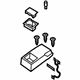 Nissan 88700-9DA0E Rear Seat Armrest Assembly