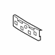 Nissan 96210-9HF0A BRACKET-LICENCE PLATE