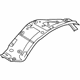 Nissan 64131-5ZP0A Hoodledge-Lower,LH