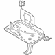 Nissan 64860-3NA0A Bracket Assembly-Battery Mounting