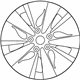 Nissan 40300-9HF7A WHEEL-ALUMINUM