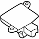 Nissan 98856-6MS0A Controller Assembly-OCCUPANT Sensor