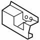 Nissan 985Q2-9FL0A Bracket-Air Bag Sensor,Front Center