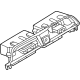 Nissan 68794-5EE0A Grille-Center Ventilator