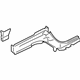 Nissan 75131-1KA0A Plate-Closing,Front Side Member LH