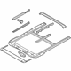 Nissan 91306-1JB2C Rail Complete-SUNROOF