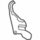 Nissan 87372-1KA2A FINISHER-Cushion, Front Seat LH Rear