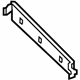 Nissan 27245-1PA0A Door-Air, #5 F/DEF