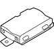 Nissan 284U8-5MP0B CONTROLLER ASSY-HD MAP