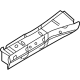 Nissan 76718-1EA1A EXTENSION-REAR WHEEL HOUSE OUTER,RH