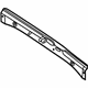 Nissan 75615-7S630 Member-Rear Cross,End Lower