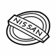 Nissan 291C8-3NA0A Hood Ornament Emblem