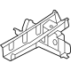 Nissan G5180-6SAMA Extension-Front Side Member,Center RH