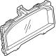 Nissan 24809-6TA1E DISPLAY UNIT-METER