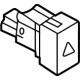 Nissan 25290-6TA0A Switch Assy-Hazard & Parking