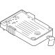 Nissan 24428-6LA0B Tray-Battery