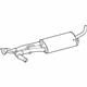 Nissan 20100-1PE0A Exhaust, Main Muffler Assembly