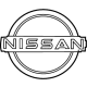 Nissan 90890-9BU1A Emblem-Rear