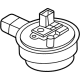 Nissan 98836-5NA6C SENSOR-SIDE AIRBAG, RH