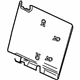 Nissan 88609-ZC00A Panel Assy-Rear Seat Back,RH