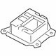 Nissan 98820-6WK9D Sensor-Side AIRBAG Center