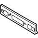 Nissan 96210-6TA0A Bracket-Licence Plate