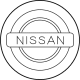 Nissan 40342-6HL6A Ornament-Disc Wheel