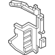 Nissan 21558-6GP0A AIR GUIDE-RADIATOR SIDE,RH