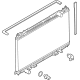 Nissan 21410-6GP0B RADIATOR ASSY