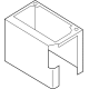 Nissan 24431-9BV0B COVER-BATTERY