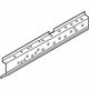 Nissan 76425-1GR0A Reinforce-Sill Outer,LH