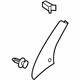 Nissan 76912-1FA0A GARNISH Assembly-Front Pillar, LH