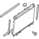 Nissan 21410-9BT2A RADIATOR ASSY