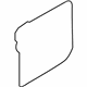 Nissan 82860-3LM0B SCRN Seal RH