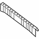 Nissan G4542-3SHMA Member-Cross, Rear Seat Upper