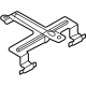 Nissan 64866-6RA0B Bracket-Battery Mounting