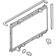 Nissan 21410-6GR0A RADIATOR ASSY