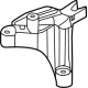 Nissan 11232-6RC0A Bracket-Engine Mounting,Rh