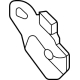 Nissan 253B6-4GA0A PLATE-BUMPER SENSOR