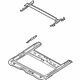 Nissan 91306-3JA2A Rail Complete-SUNROOF