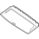 Nissan 91250-9BN1B Shade Assy-Sunroof